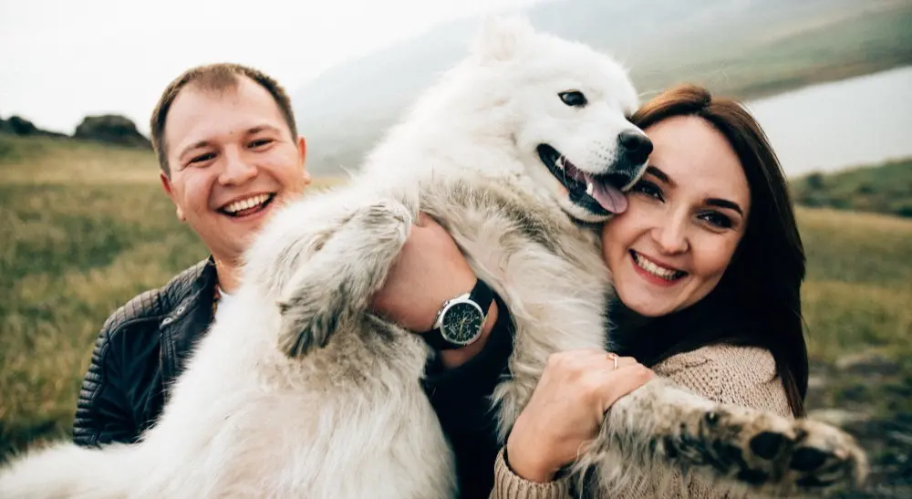 Właściciele psów a szczęście