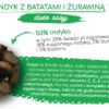 Indyk z batatami i żurawiną dla dużych ras 2kg subskrypcja - obrazek 3