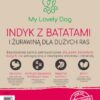 Indyk z batatami i żurawiną dla dużych ras 2kg subskrypcja - obrazek 5