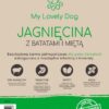 Jagnięcina z miętą 2kg | karma monobiałkowa bez zbóż dla psa - obrazek 4