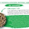 Kurczak z indykiem, łososiem, batatami i marchewką dla szczeniąt i psów pracujących 6kg subskrypcja - obrazek 3