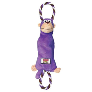 KONG® TUGGER KNOTS MONKEY zabawka dla psa małpa S/M