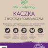 Kaczka z pomarańczami 12kg | karma monobiałkowa bez zbóż dla psa - obrazek 3