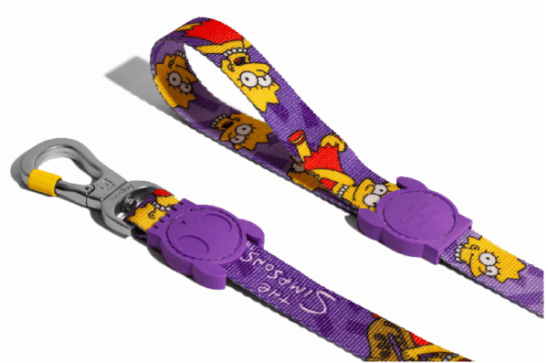 Smycz dla psa 120 cm Lisa Simpson S - obrazek 2