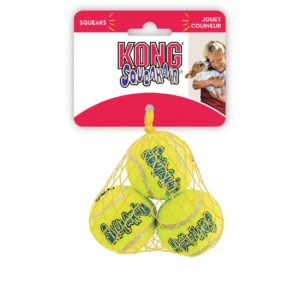 Piszczące piłki KONG 3szt.3,5cm