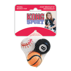 KONG® SPORT BALLS M 3szt