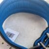 Obroża dla charta Soft ze skóry niebieska obw. do 46-50 cm - obrazek 2