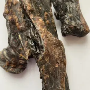 Zestaw przysmaków z suszonej wołowiny dla psa: mięso wołowe 100g, żwacze wołowe 100 g, skóra wołowa 250 g