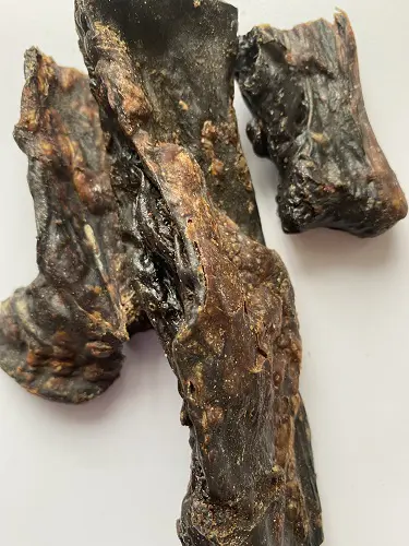 Zestaw przysmaków z suszonej wołowiny dla psa: mięso wołowe 100g, żwacze wołowe 100 g, skóra wołowa 250 g