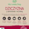 Dziczyzna z jelenia z morwą 6 kg karma bez zbóż dla psa - obrazek 4