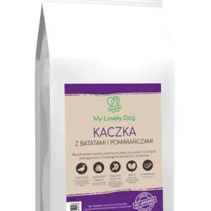 Kaczka z pomarańczami 2kg | karma monobiałkowa bez zbóż dla psa