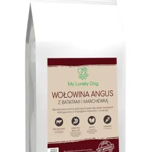 karma bez zbóż z wołowiną