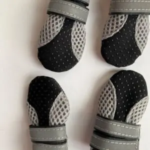 Buty szare trekkingowe