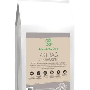 karma bez zbóż dla psa senior light