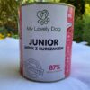 Junior Indyk My Lovely Dog - karma mokra 850g - obrazek 3