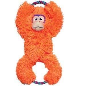 KONG® Tuggz Monkey zabawka dla psa XL