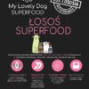Łosoś Superfood Light karma bezzbożowa dla psa o obniżonej zawartości tłuszczu 2 kg - obrazek 2
