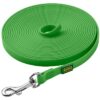 Smycz treningowa Convenience zielona 5 m szer. 2,cm - obrazek 2