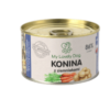 Konina z ziemniakami 86% karma mokra dla psa alergika 410g