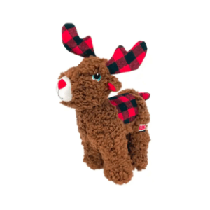 KONG® Holiday Sherps™ Renifer