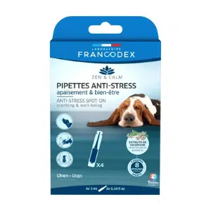 Ampuki antystresowe dla psów i szczeniąt 18 szt