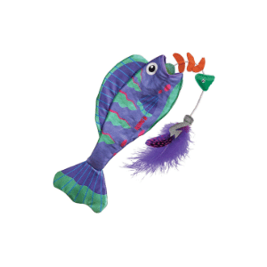 zabawka dla kota kong angler wrangler fish