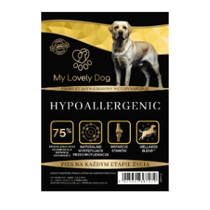 bezzbożowa hipoalergiczna karma dla psa kompleksowa formula prozdrowotna 1,5 kg
