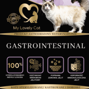 karma sucha dla kota peptide+ gastrointestinal