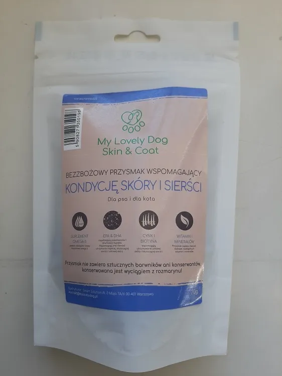 Zestaw przysmaków funkcjonalnych My Lovely Dog + skóra barania 100g - obrazek 3