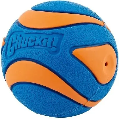 Piłka Chuckit Ultra Squaker ball z piszczałką M - 6,3 cm