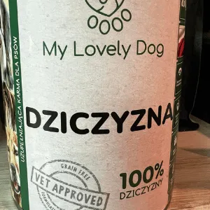 Dziczyzna - karma mokra z dzika 100% 850g